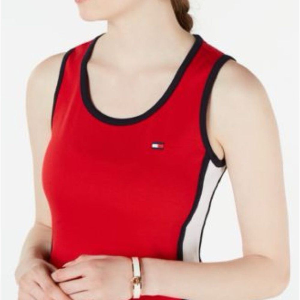 Tommy Hilfiger Knit Logo Dress | Size XS